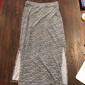 Old Navy maxi skirt